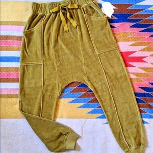 Free People Harem slouch joggers